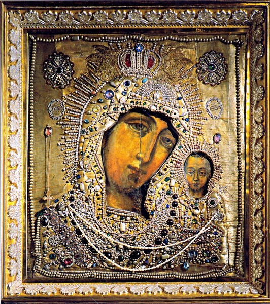 077- Казанская икона Божией Матери